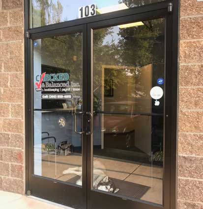 Checked & Balanced Inc. Tax Managment Services